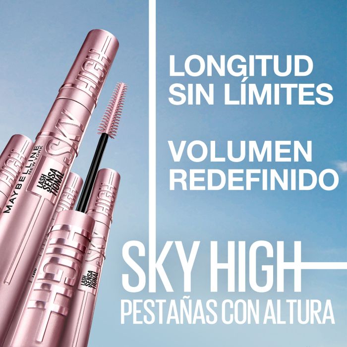 Lash Sensational® Sky High Máscara de Pestanas Waterproof
