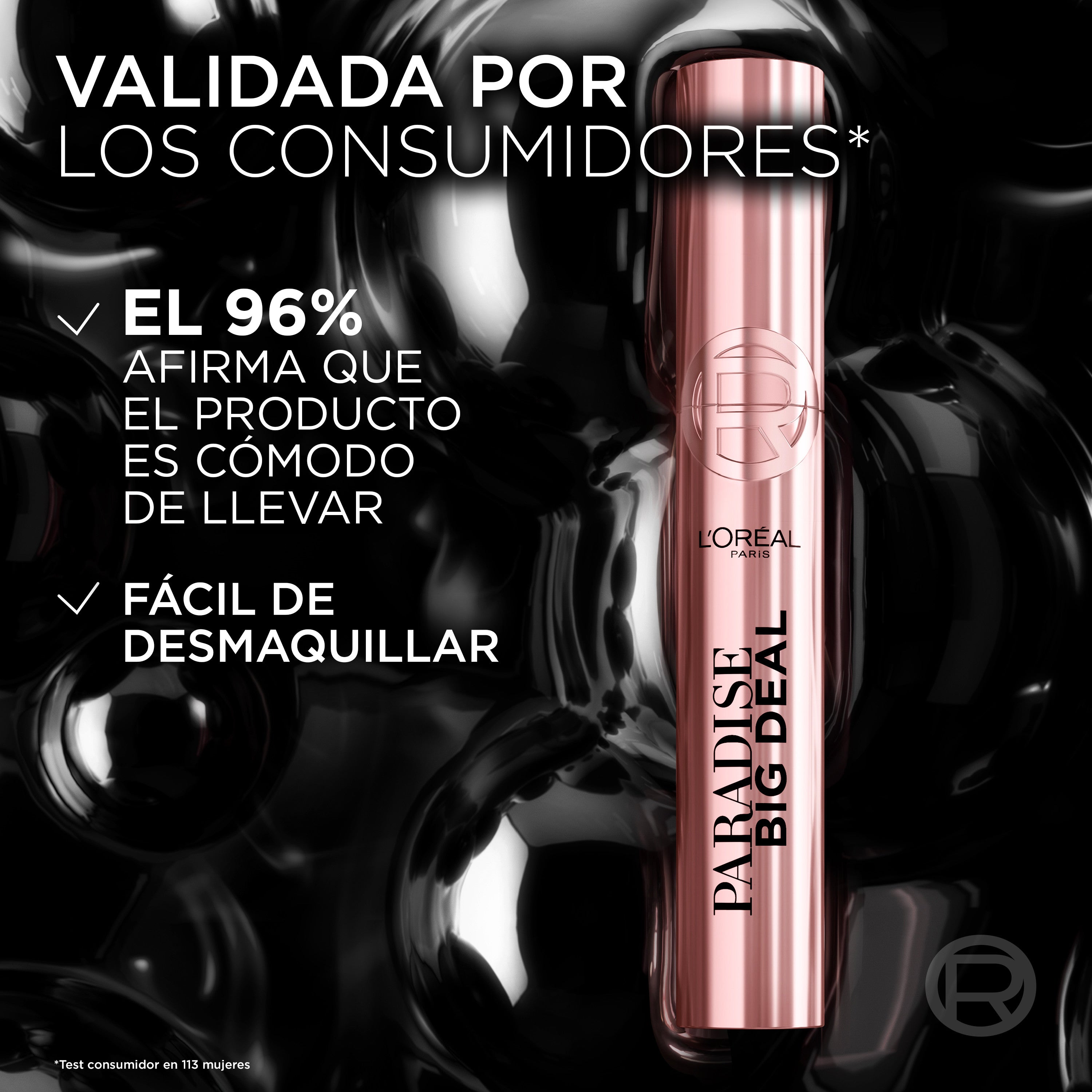 Paradise Big Deal Máscara de Pestanas