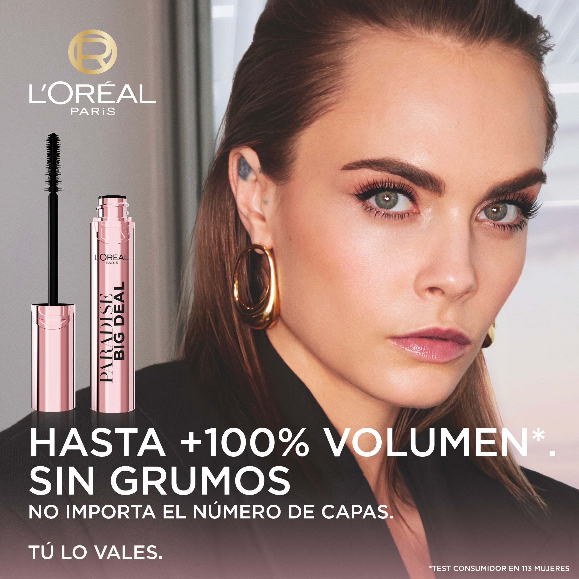 Paradise Big Deal Máscara de Pestanas