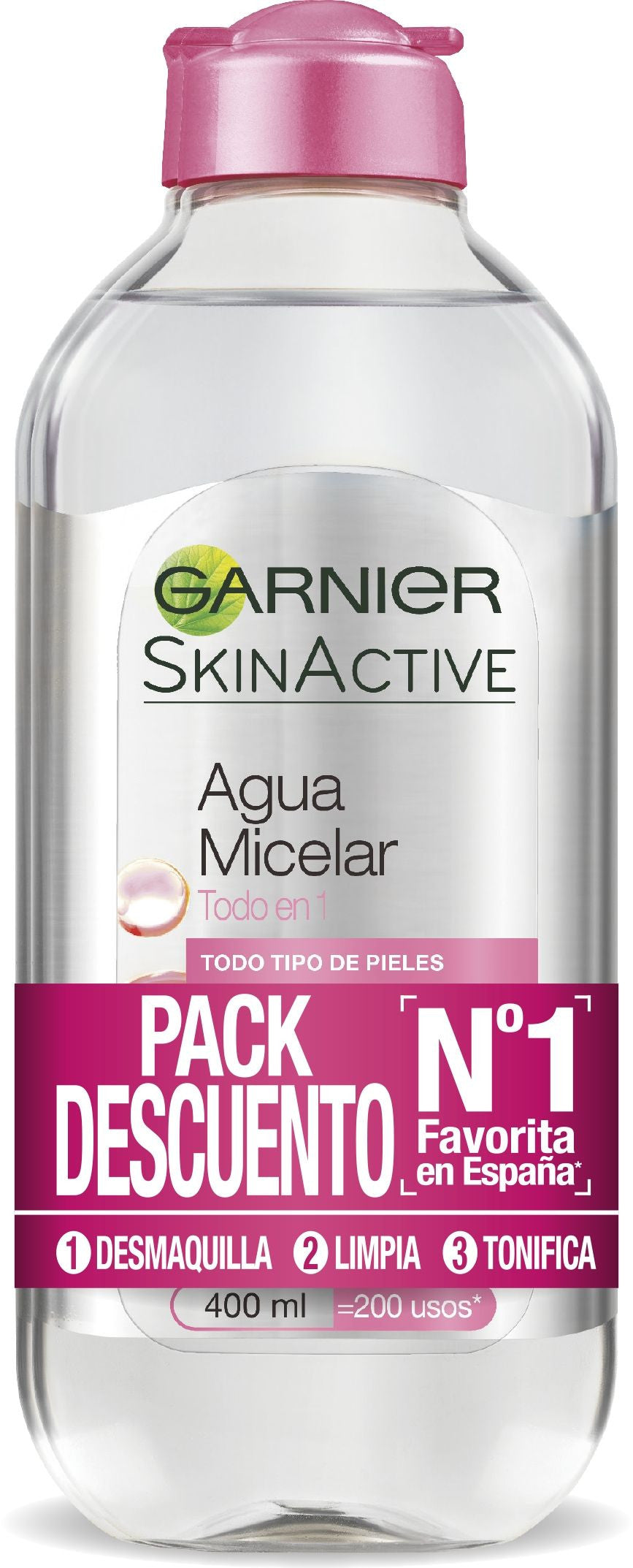 Água Micelar Skin Naturals