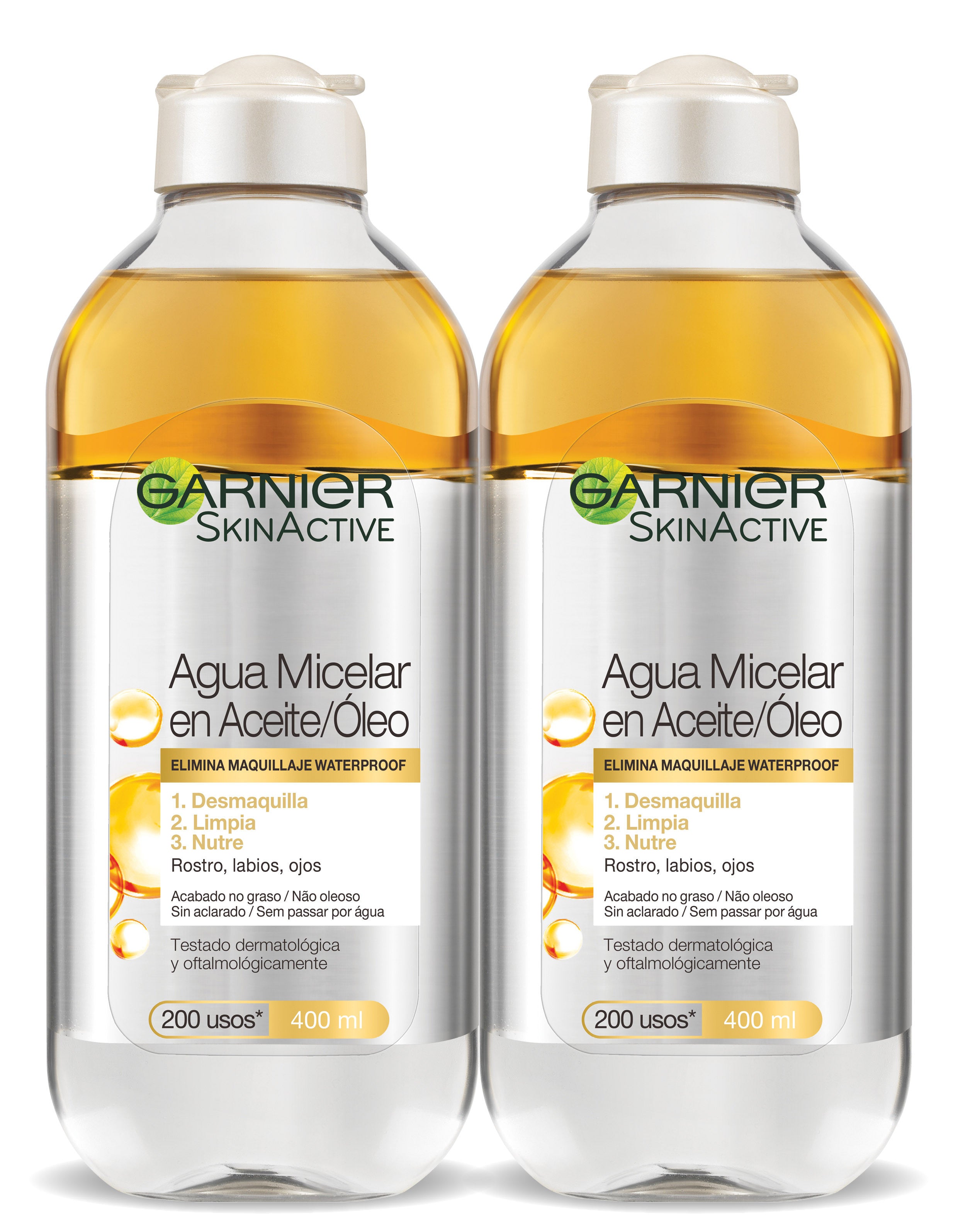 Água Micelar em Óleo