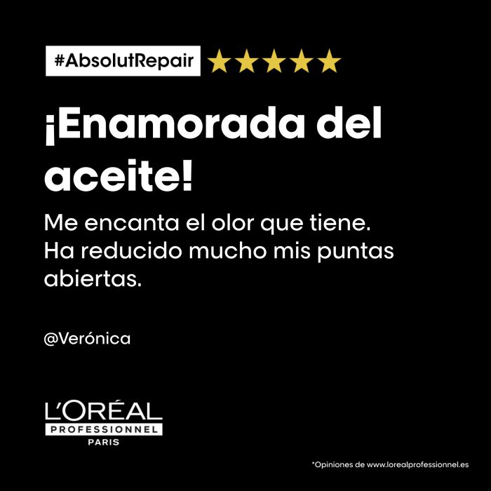 Absolut Repair Gold Óleo 10 em 1