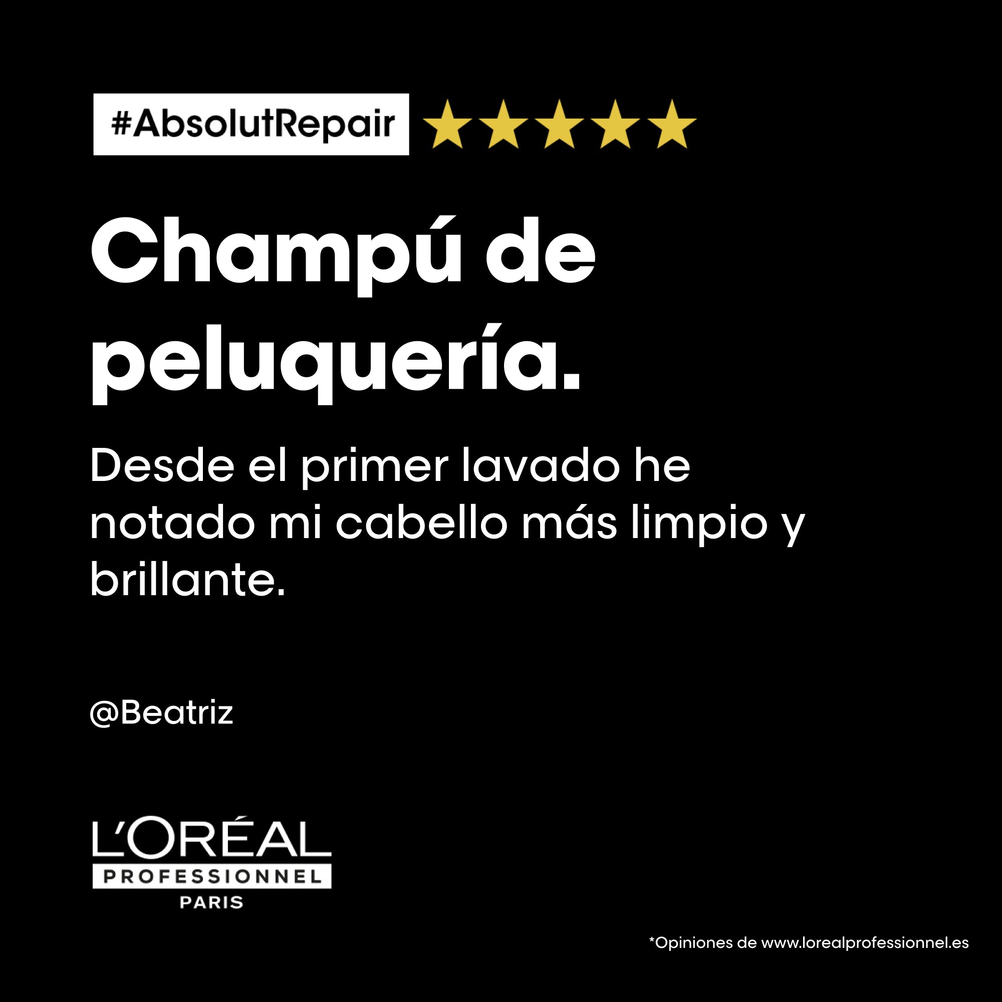 Absolut Repair Gold Quinoa Shampoo