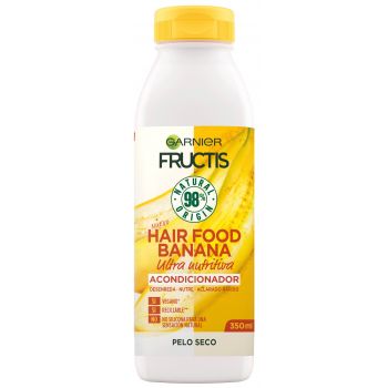 Creme para caracóis Fructis No Rinse Nutri rizos
