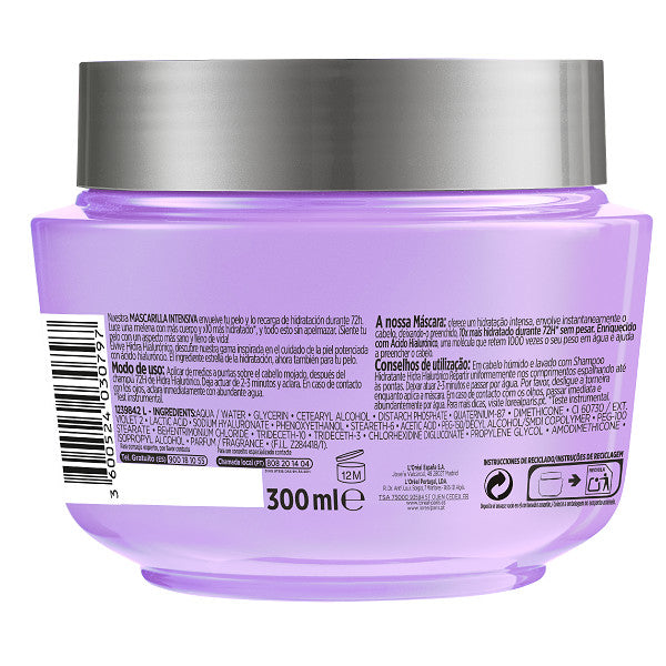 Máscara Hialurónica Elvive Hydra