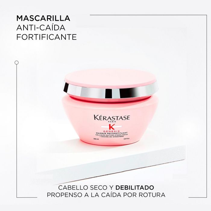 K Génesis Máscara Capilar Restauradora