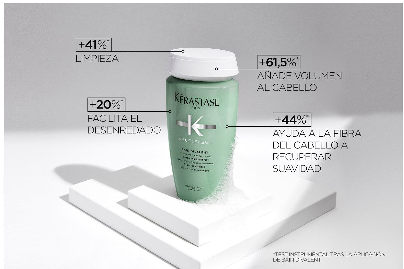 Spécifique Bain Divalent Shampoo Cabelo Oleoso