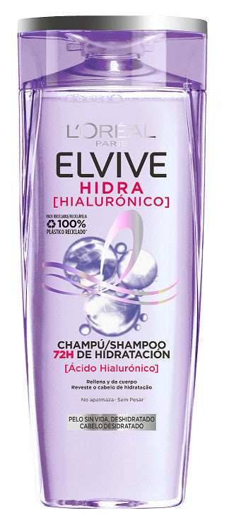 Champô elvive Hydra Hyaluronic