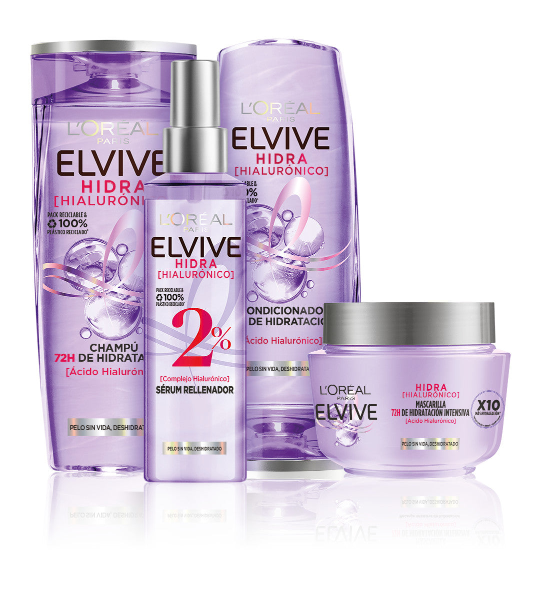 Champô elvive Hydra Hyaluronic