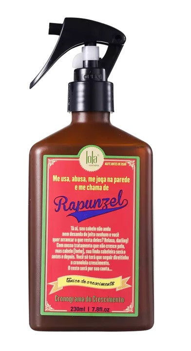 Tónico Capilar de Crescimento Rapunzel