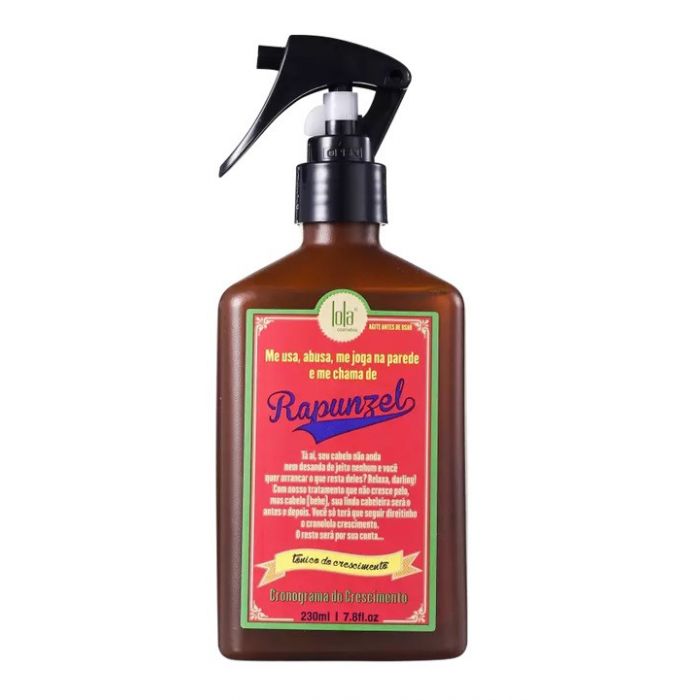 Tónico Capilar de Crescimento Rapunzel