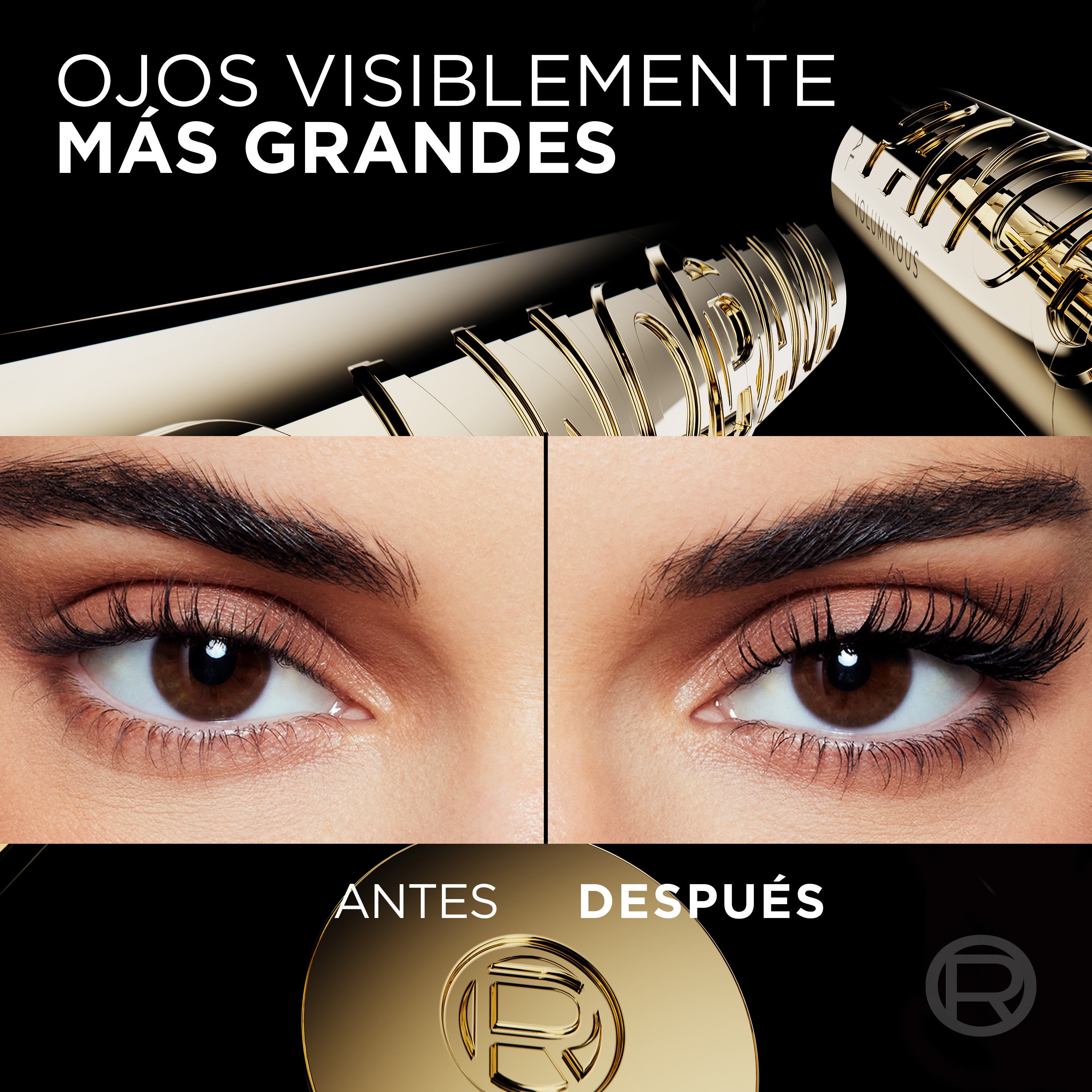 Panorama Máscara de Pestanas