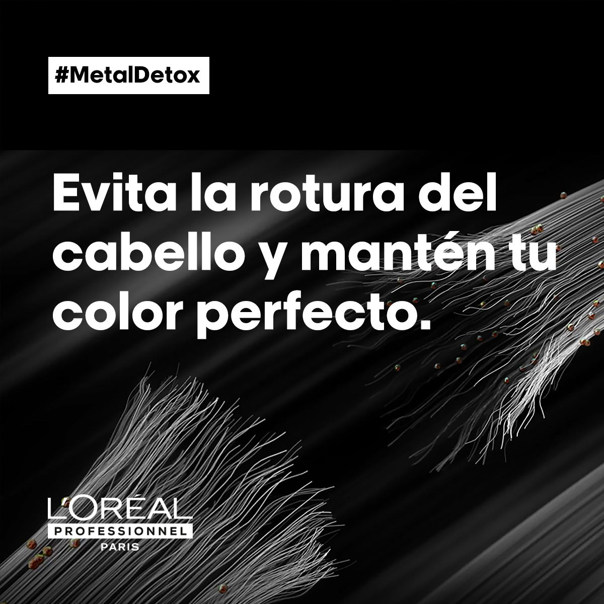 Metal Detox Máscara Capilar