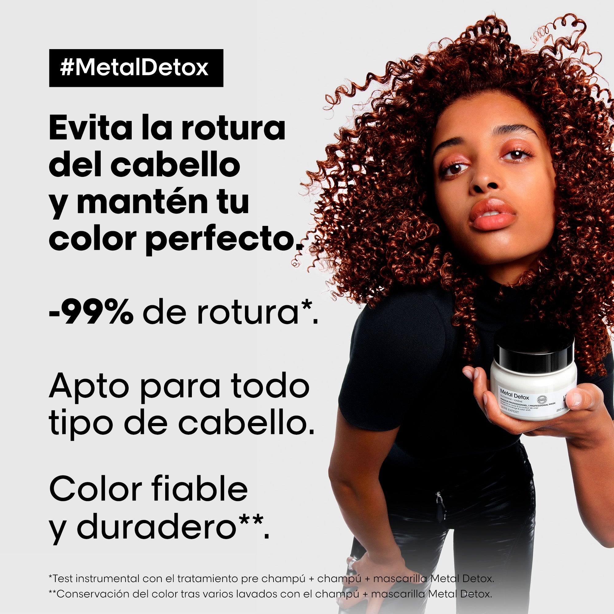 Metal Detox Máscara Capilar