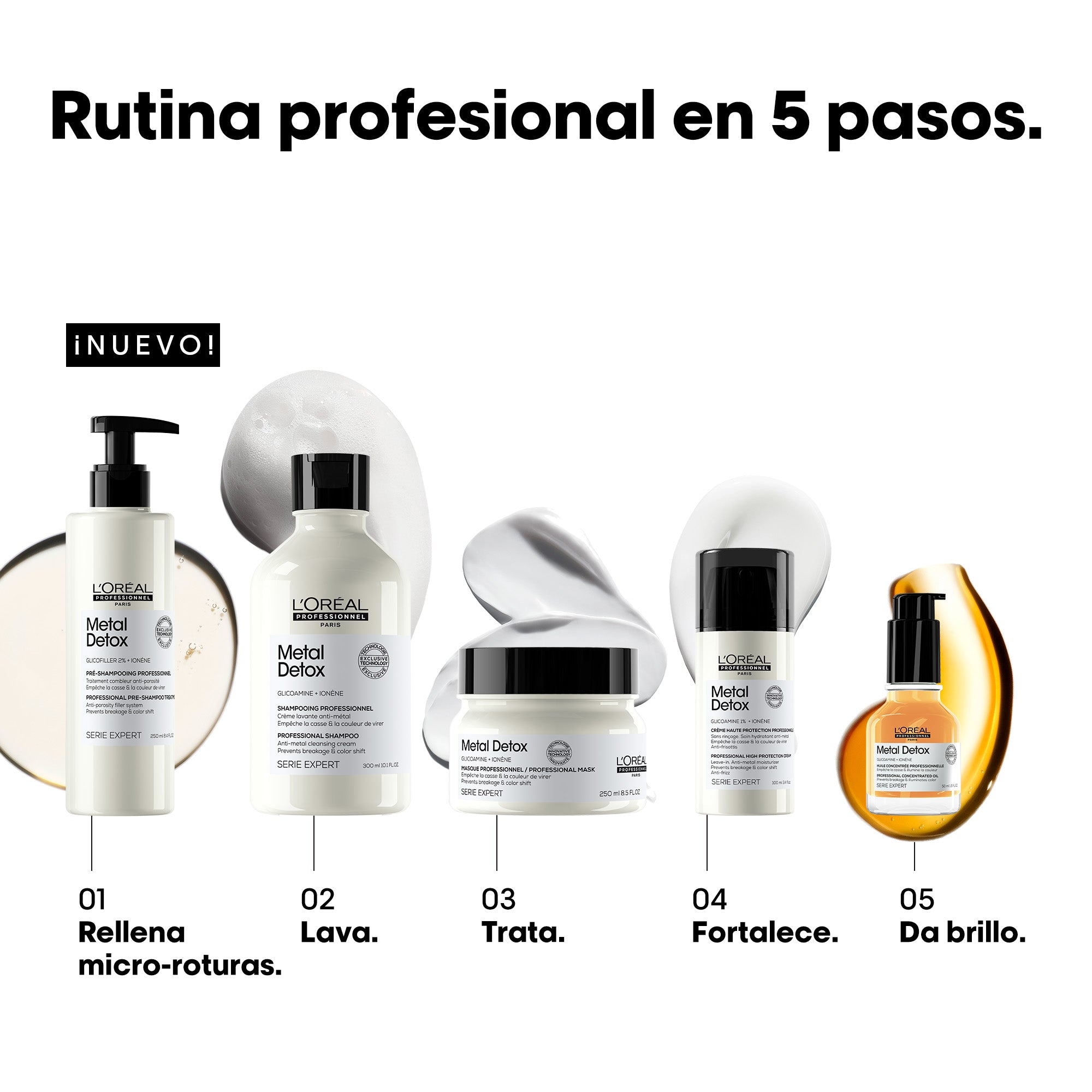 Metal Detox Máscara Capilar