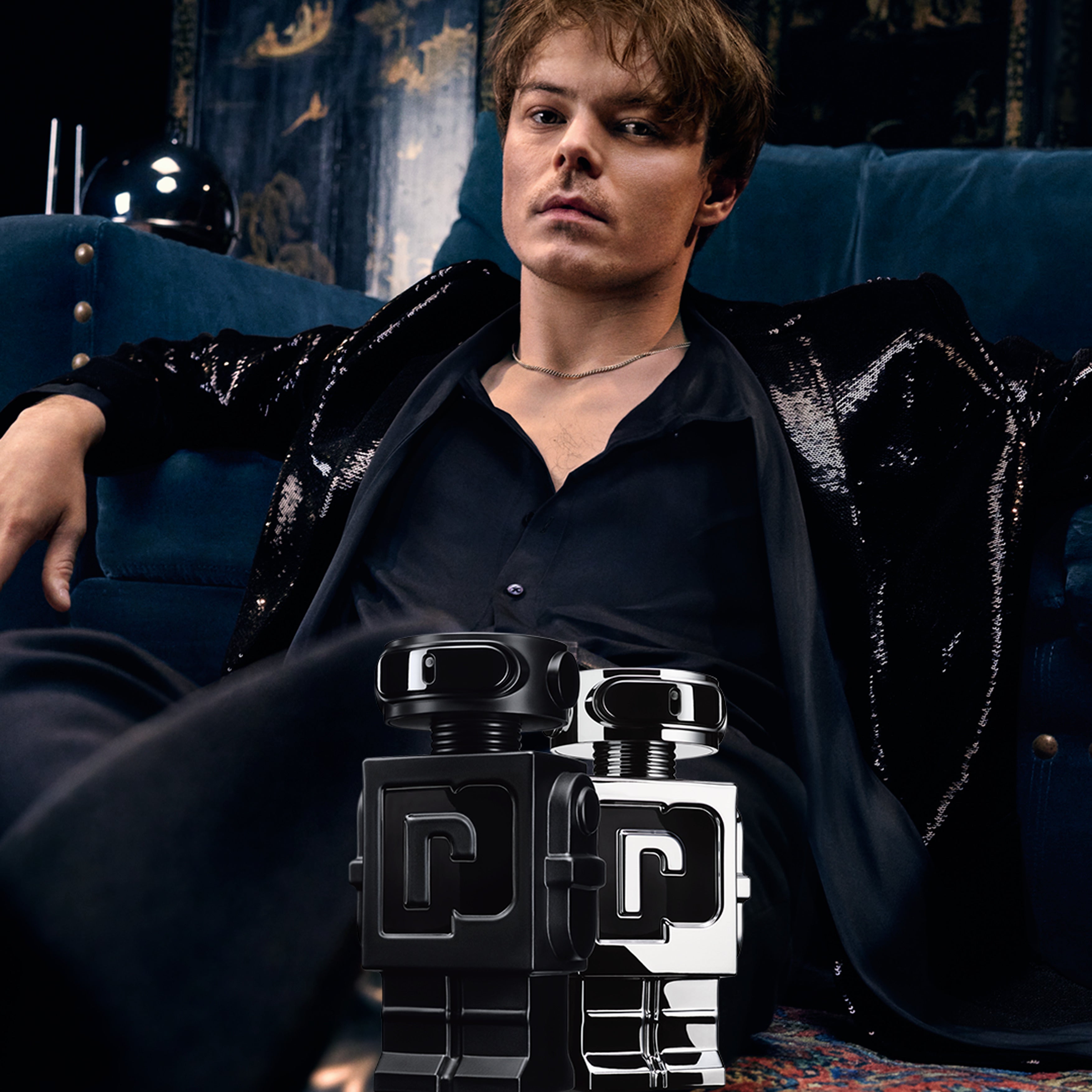 Paco Rabanne Eau de Toilette Phantom Recarregável para homem