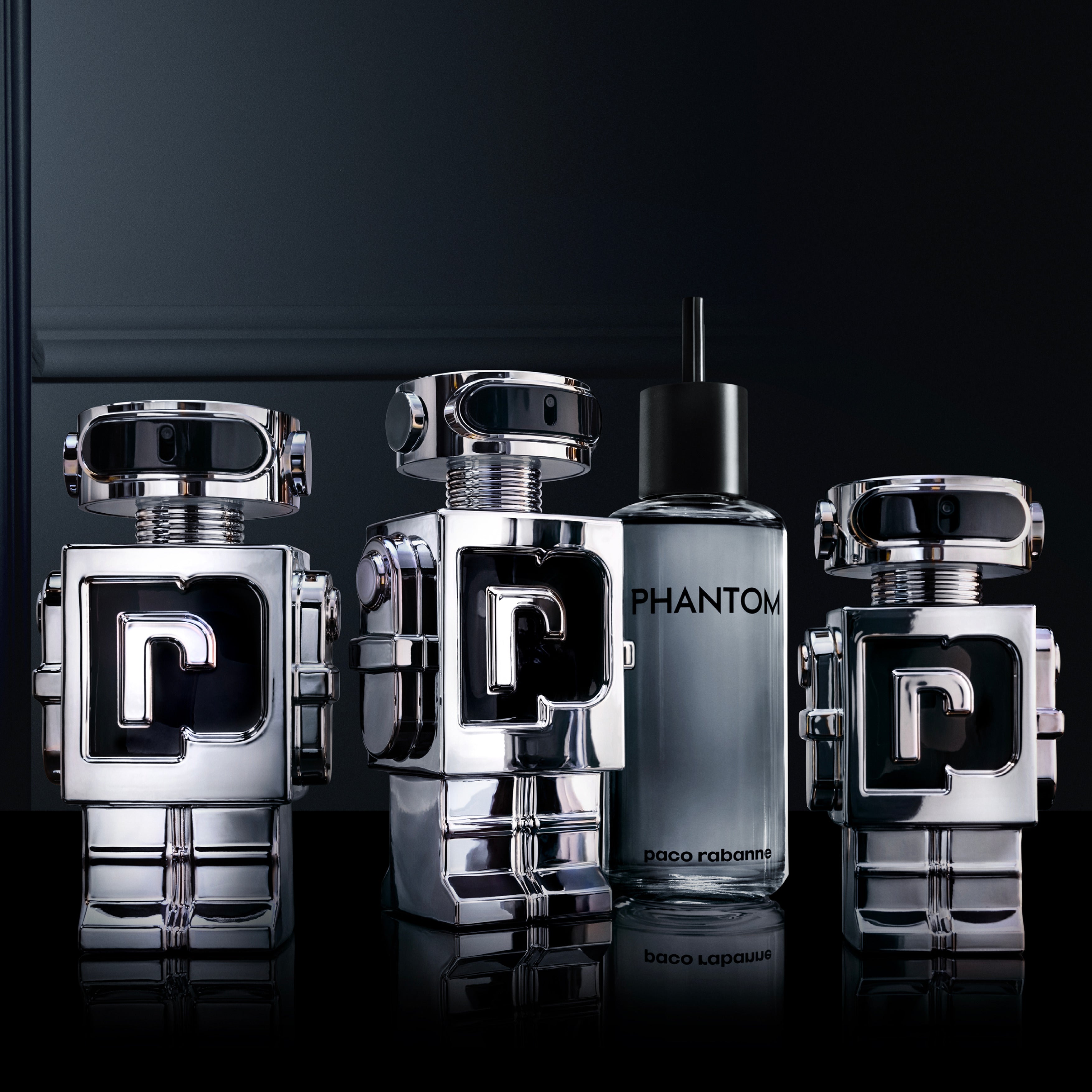 Paco Rabanne Eau de Toilette Phantom Recarregável para homem