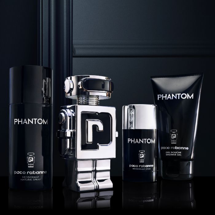 Paco Rabanne Eau de Toilette Phantom Recarregável para homem