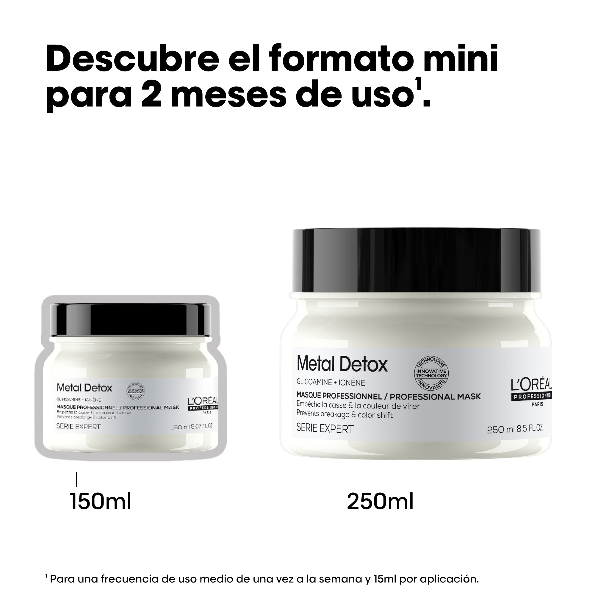 Metal Detox Máscara Capilar