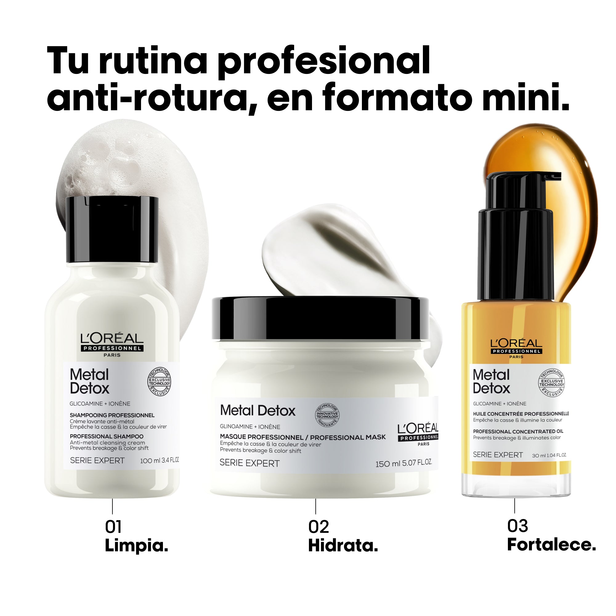 Metal Detox Máscara Capilar