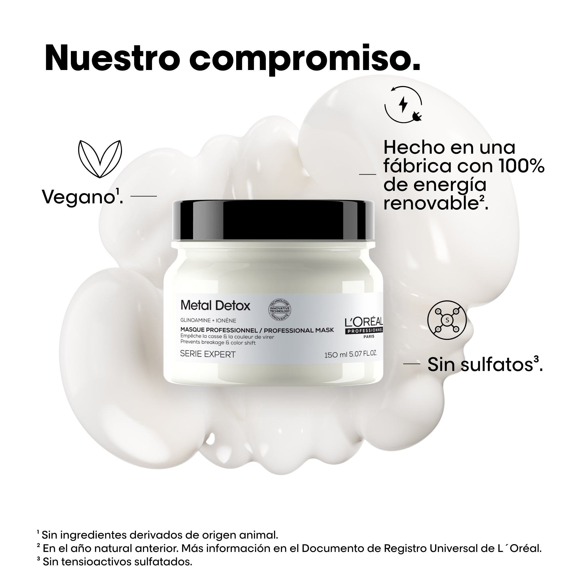 Metal Detox Máscara Capilar