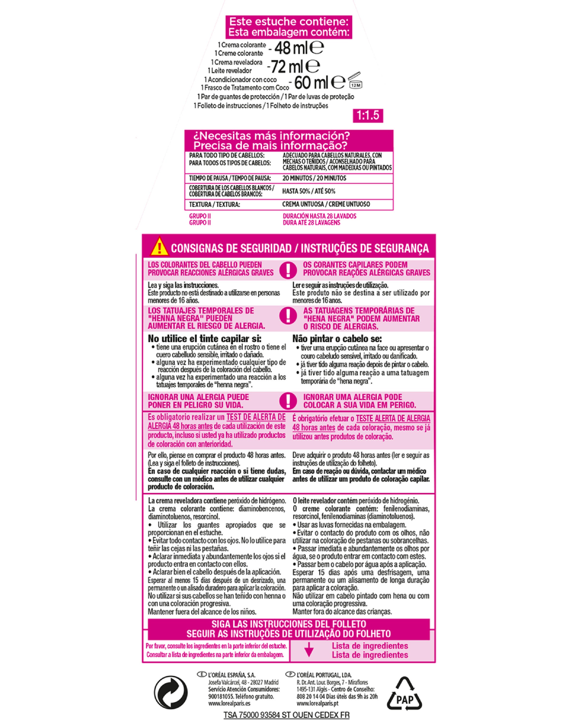 Coloração Semi-Permanente Casting Creme Gloss