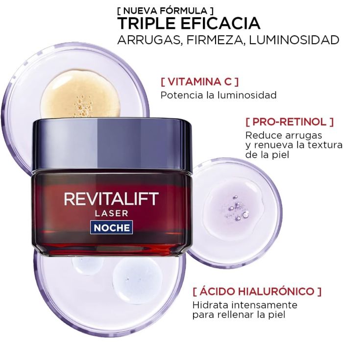 Revitalift Laser Creme de Noite