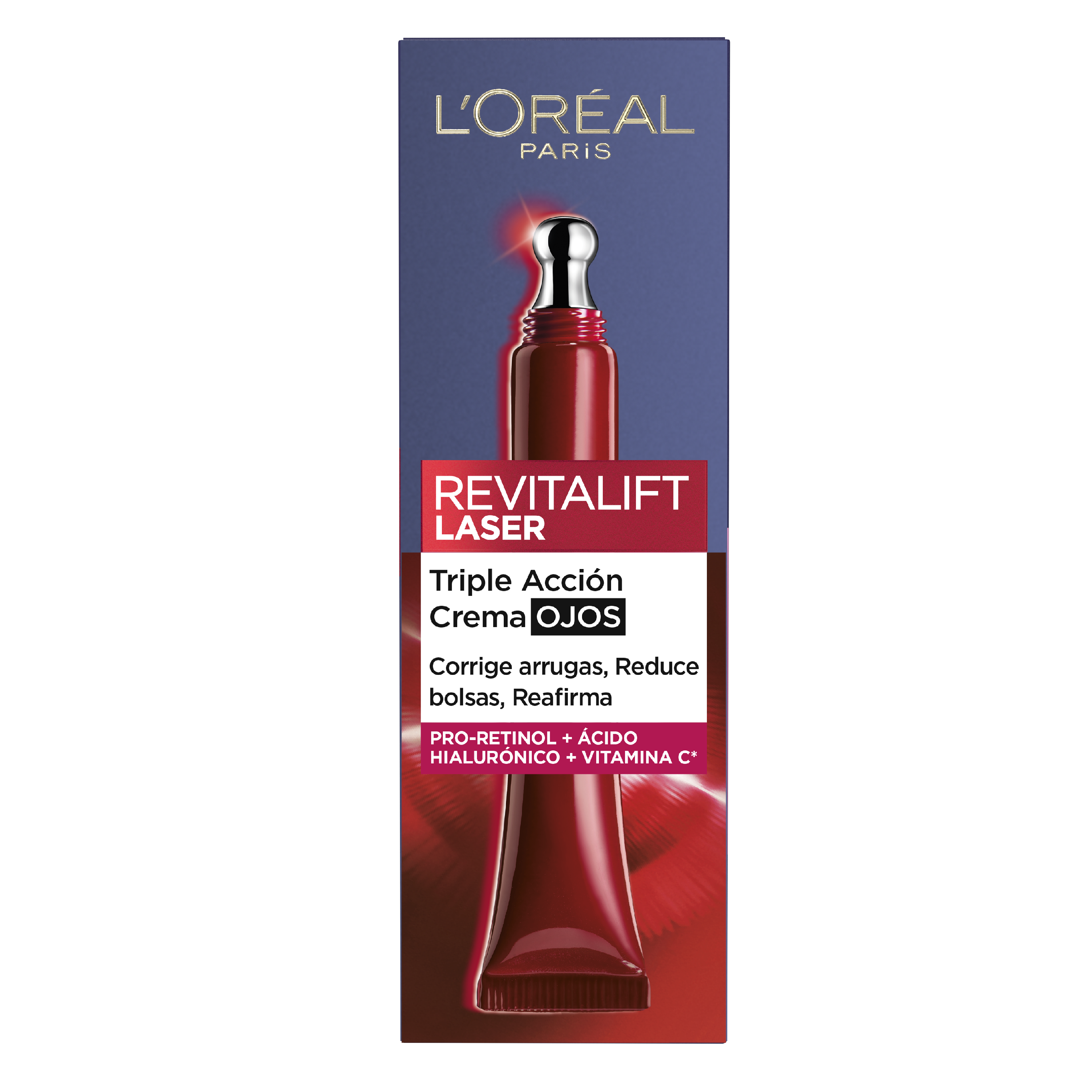 Revitalift laser x3 olhos