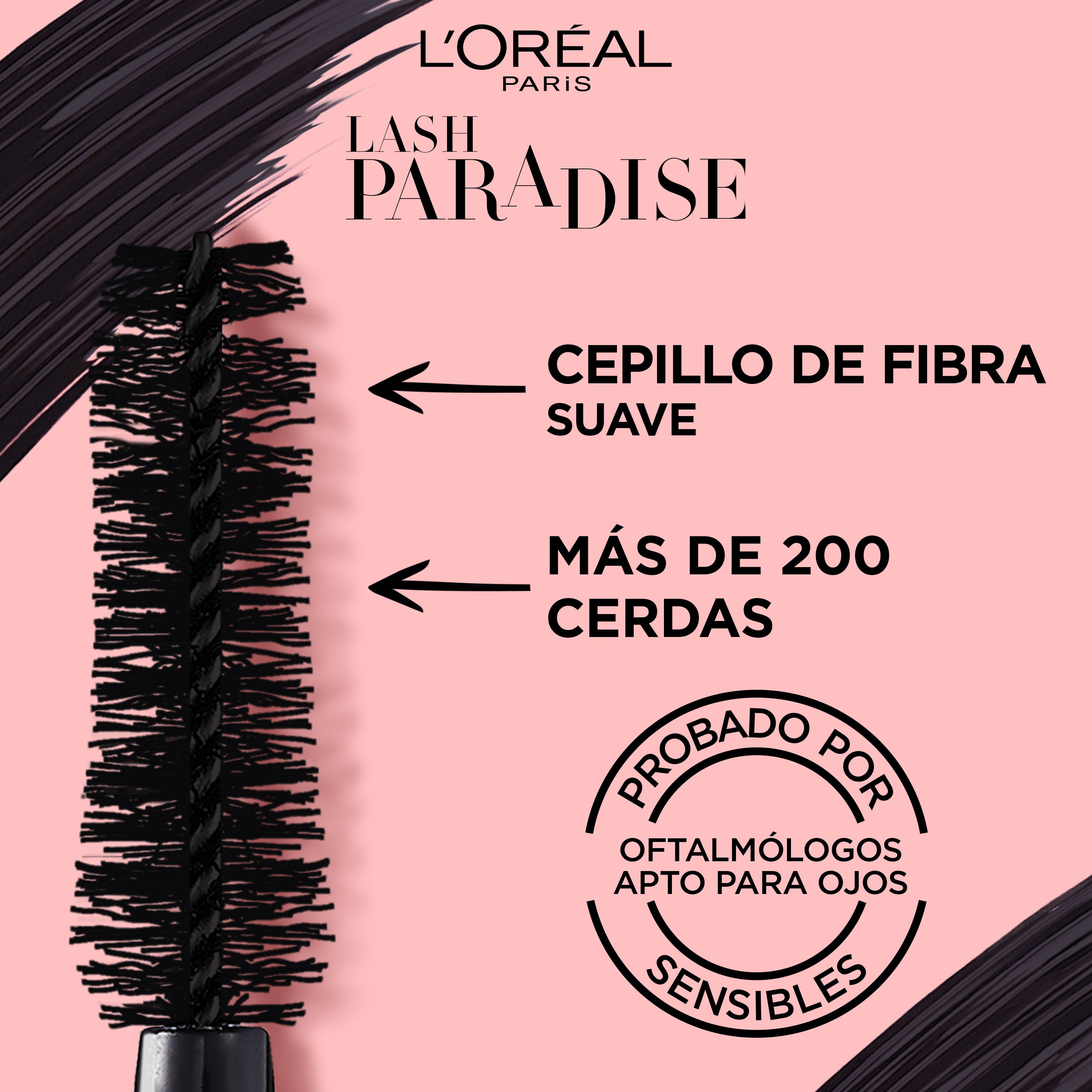 Máscara de Pestanas Lash Paradise