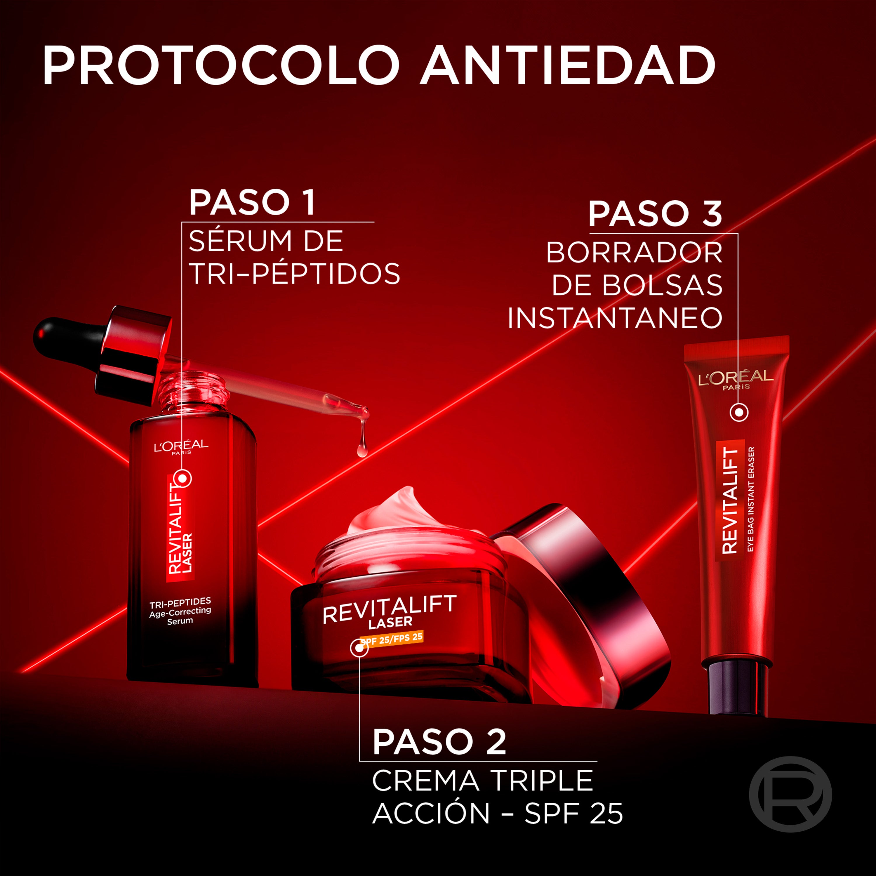 Revitalift Laser Corrector de Papos Instantâneo