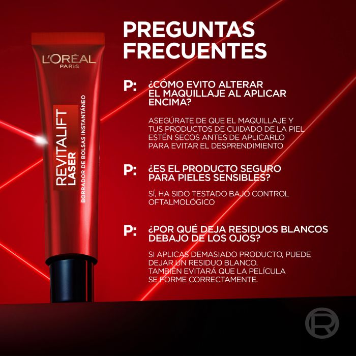 Revitalift Laser Corrector de Papos Instantâneo