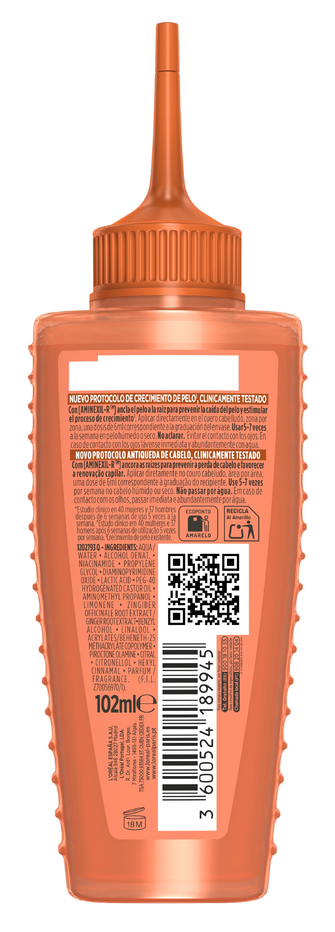 Elvive Growth Booster Sérum Antiqueda