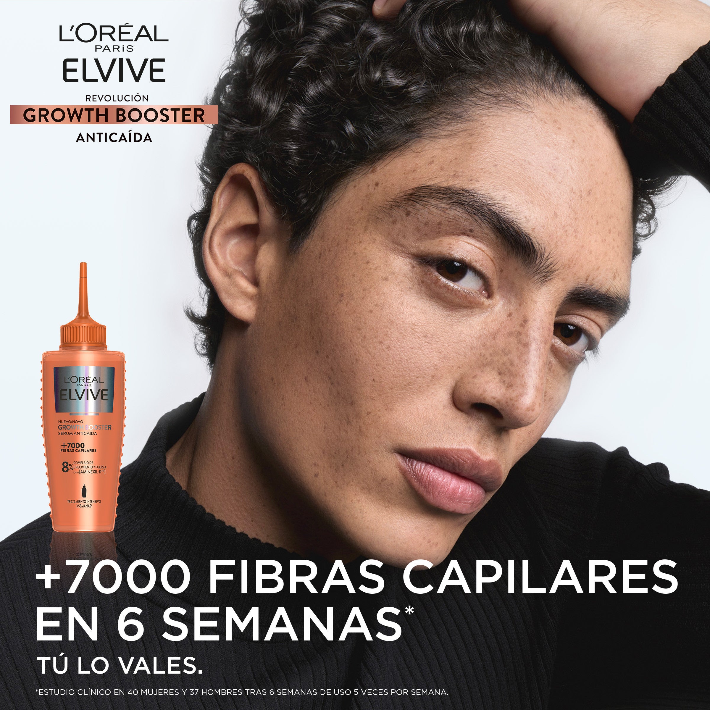Elvive Growth Booster Sérum Antiqueda