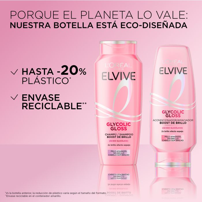 Glycolic Gloss Amaciador
