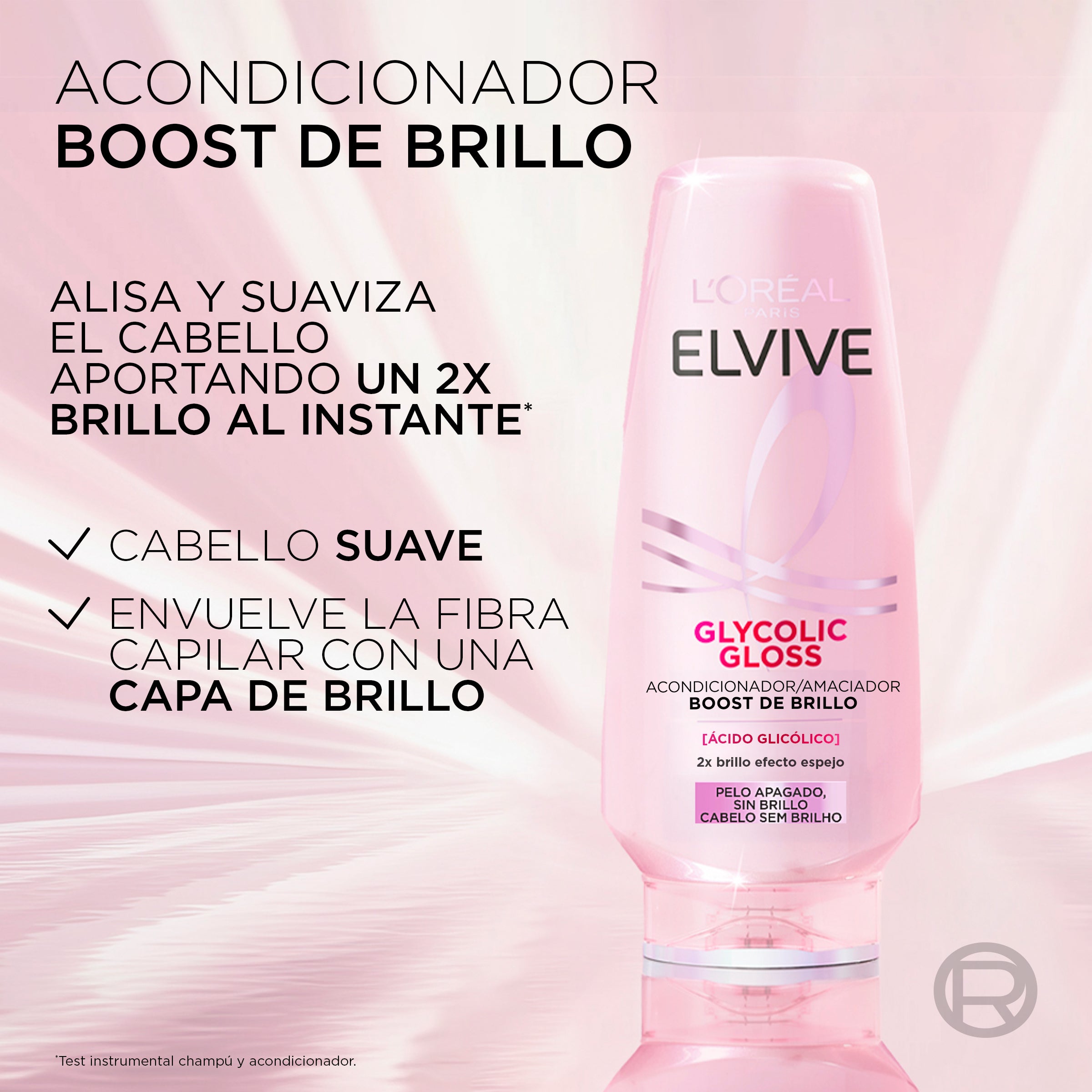 Glycolic Gloss Amaciador