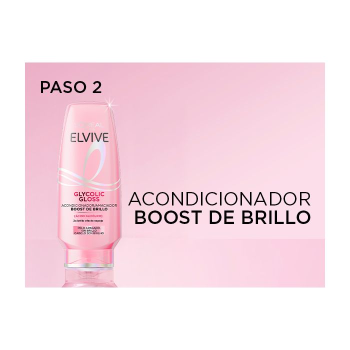 Glycolic Gloss Amaciador