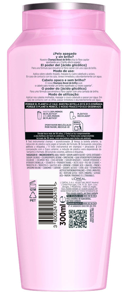 Glycolic Gloss Shampoo