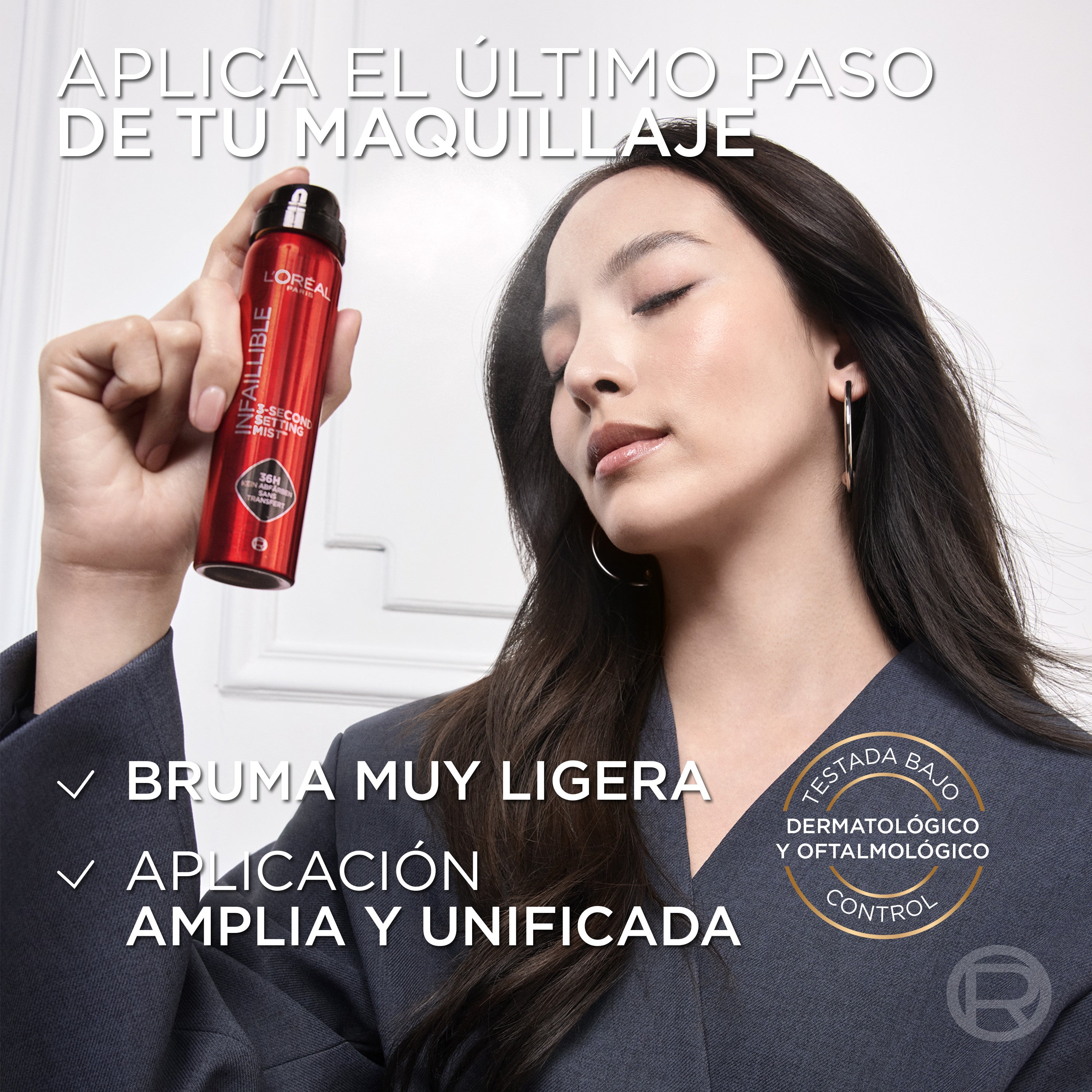 Spray Fixador de Maquilhagem Infaillible