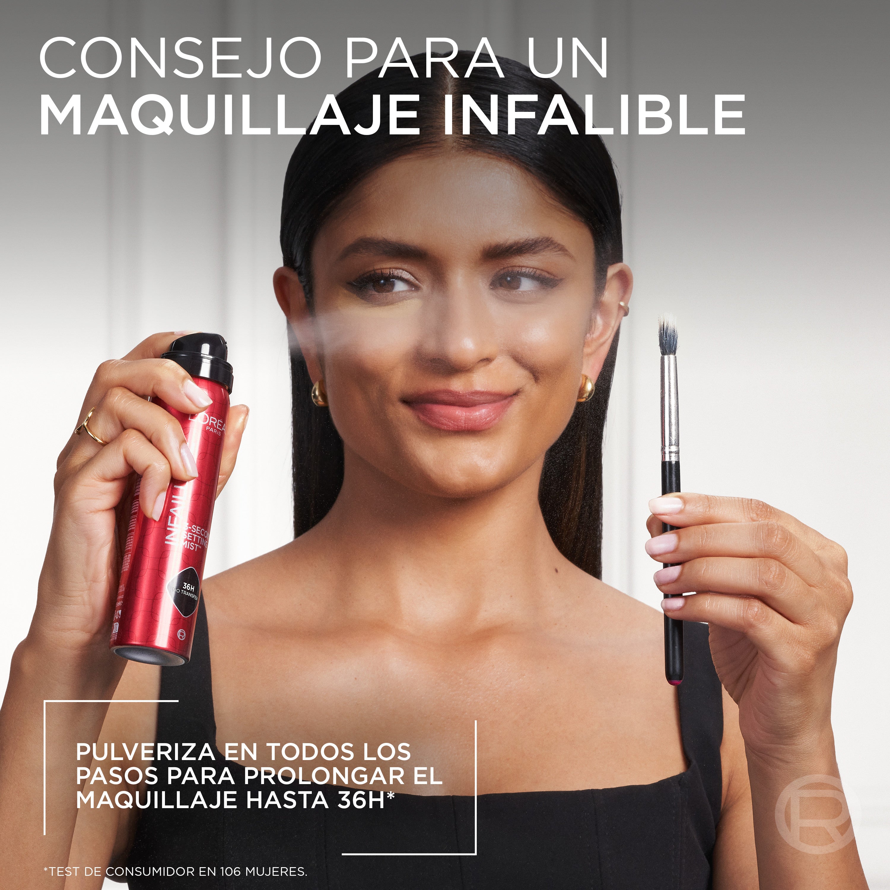 Spray Fixador de Maquilhagem Infaillible