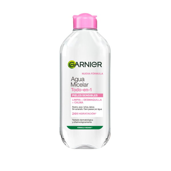 Água Micelar Skin Naturals