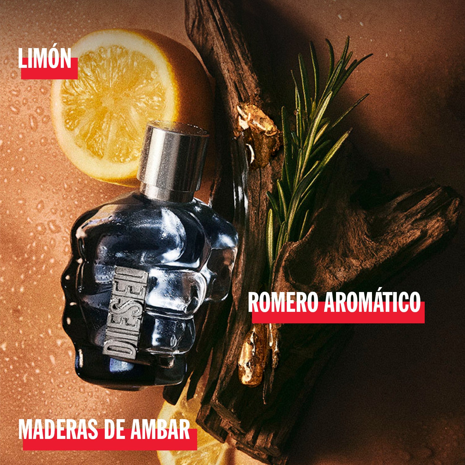 Only The Brave Eau de Toilette para Homem