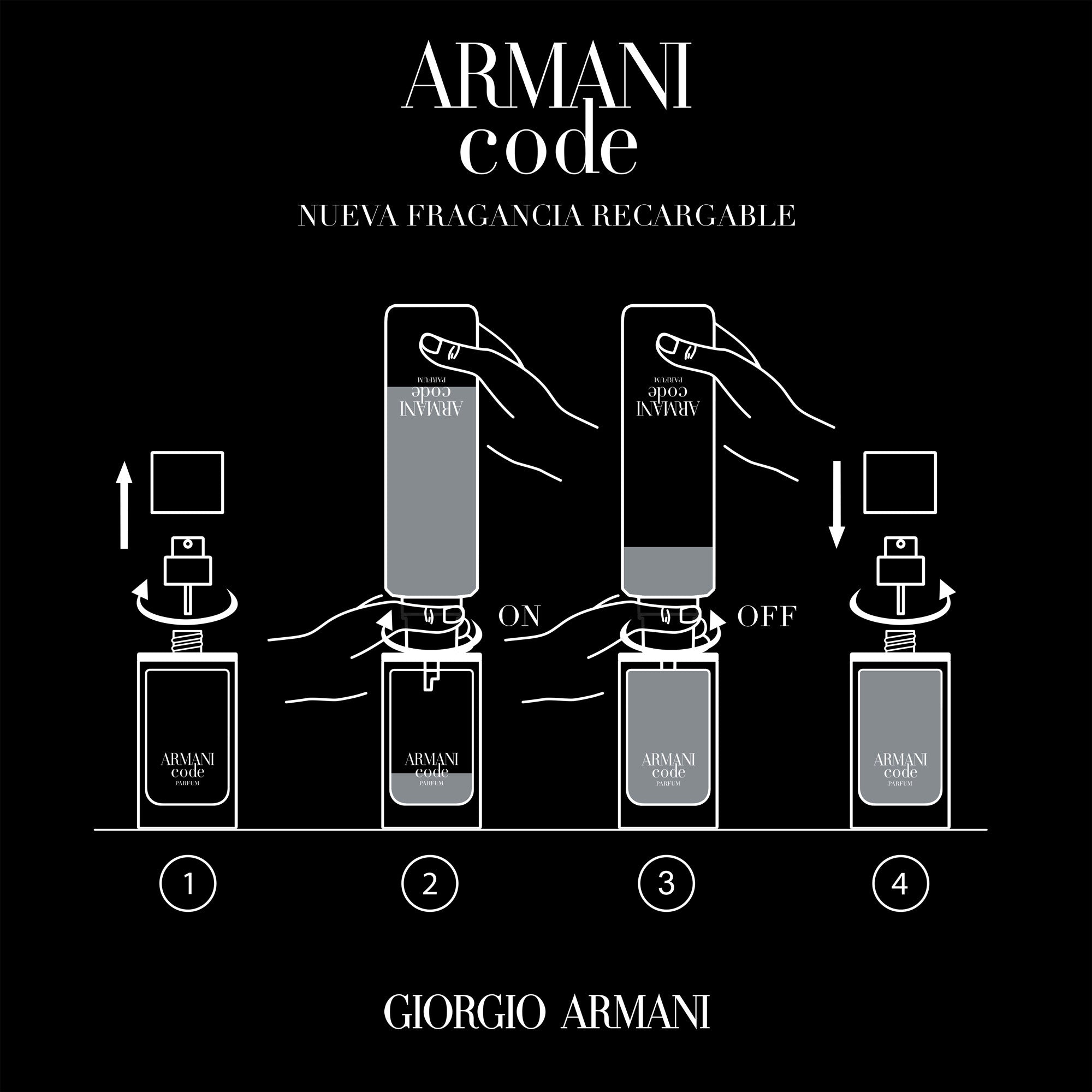 Armani Code Le Parfum Eau de Parfum