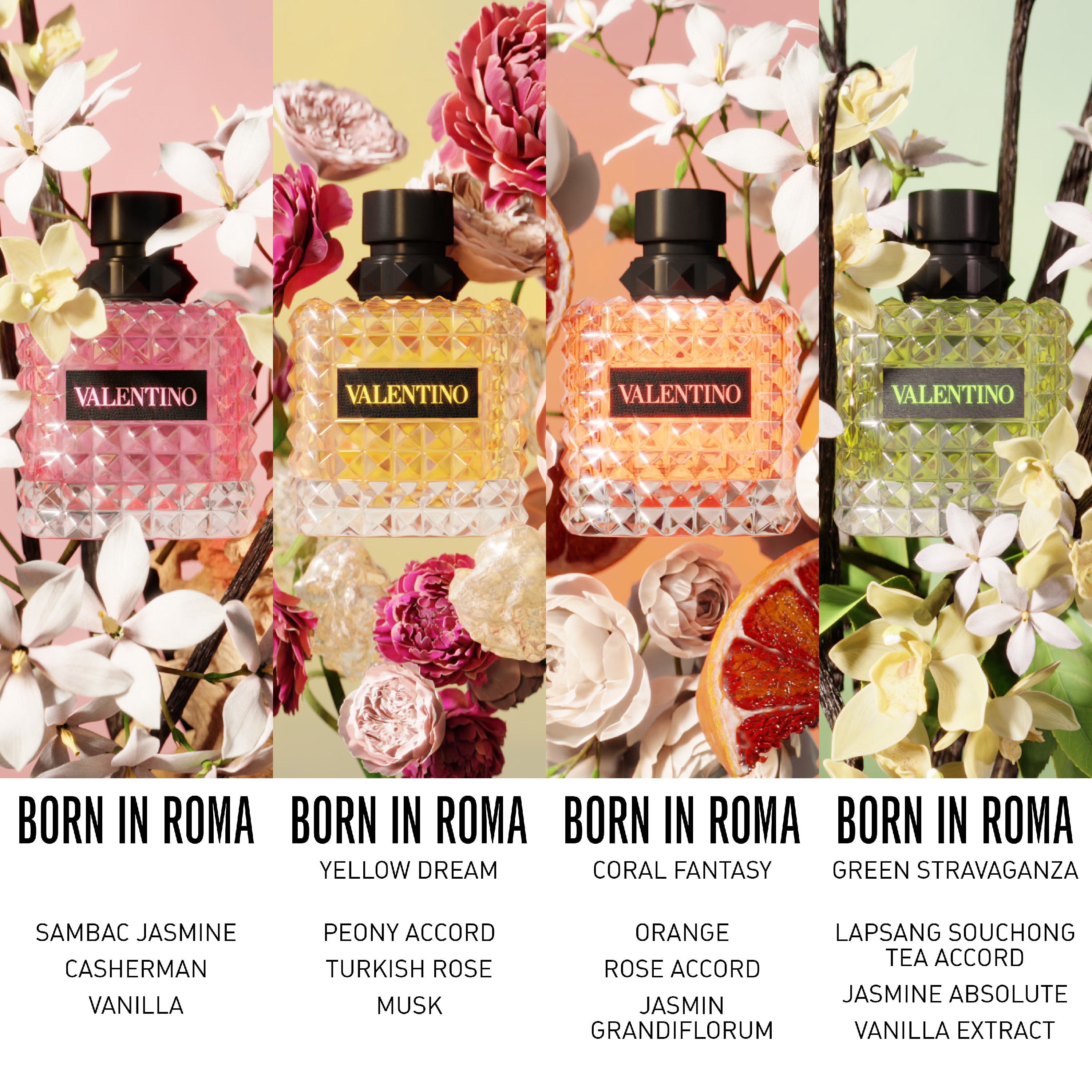 Uomo Born In Roma Coral Fantasy Eau de Toilette
