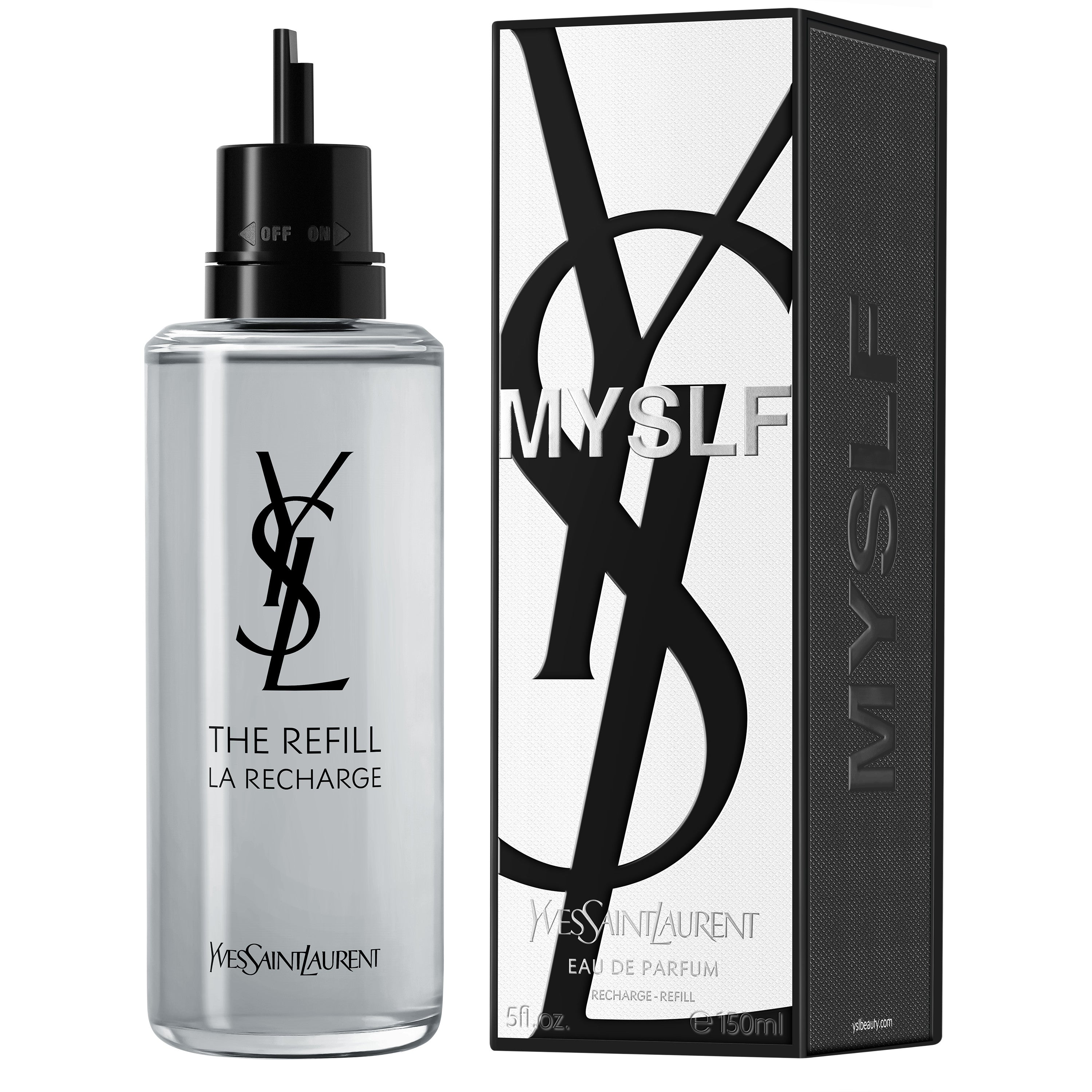 YSL Myslf Eau de Parfum Recarregável