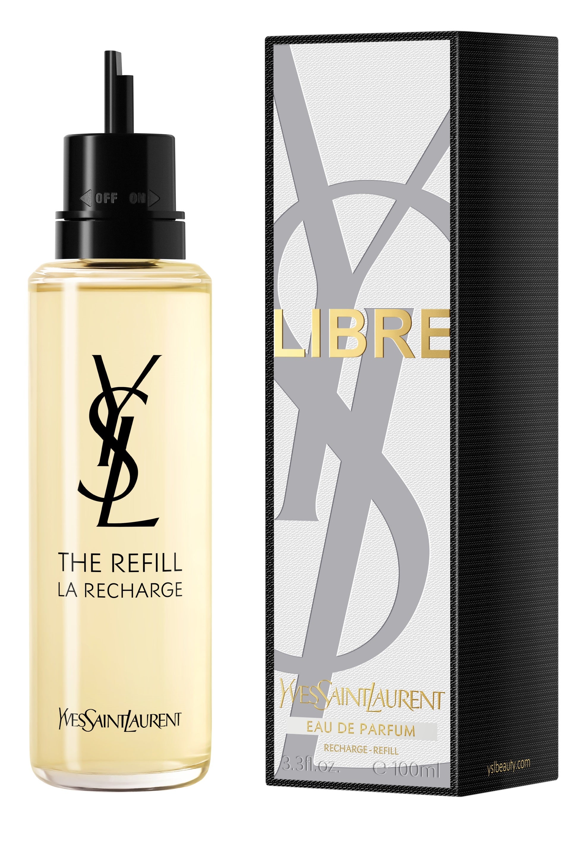 Libre Eau de Parfum Recarregável