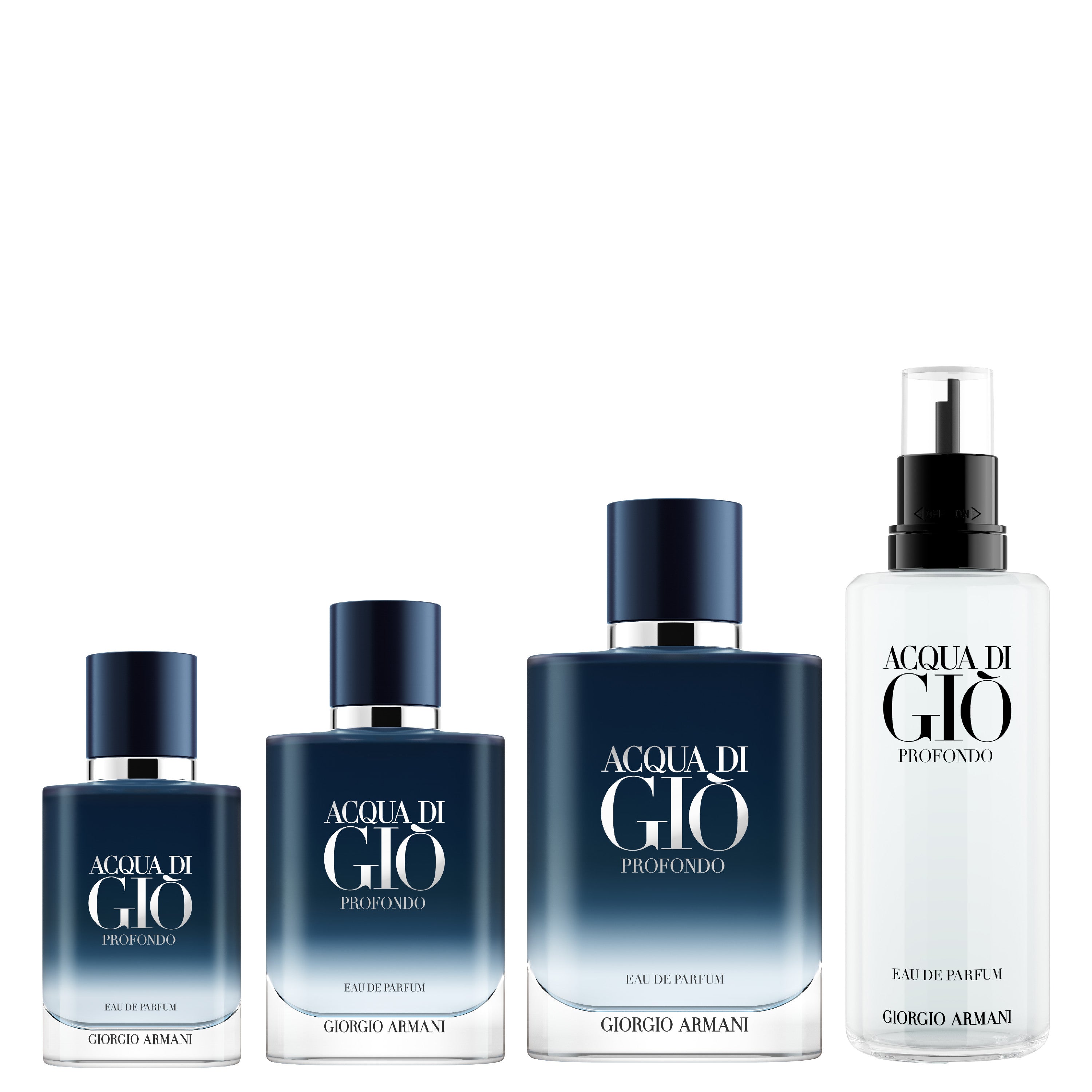 Giorgio Armani Acqua di Giò Profondo Giorgio Armani para homem