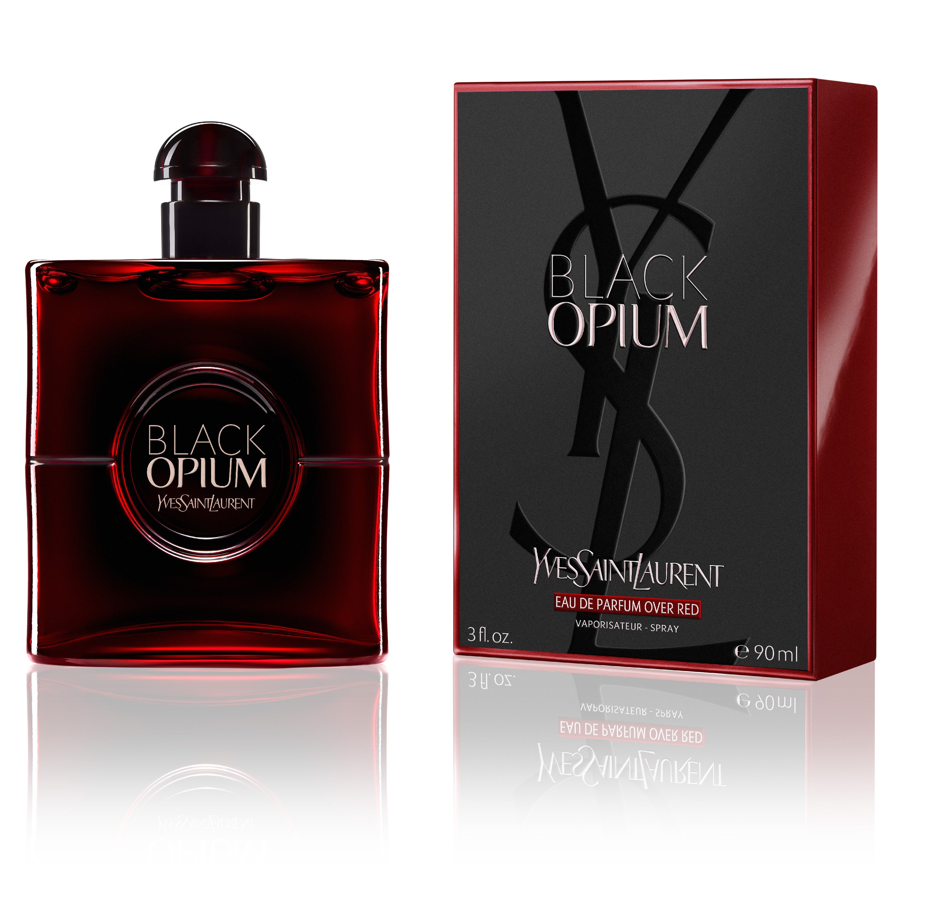 Black Opium Over Red Eau de Parfum para Mulher