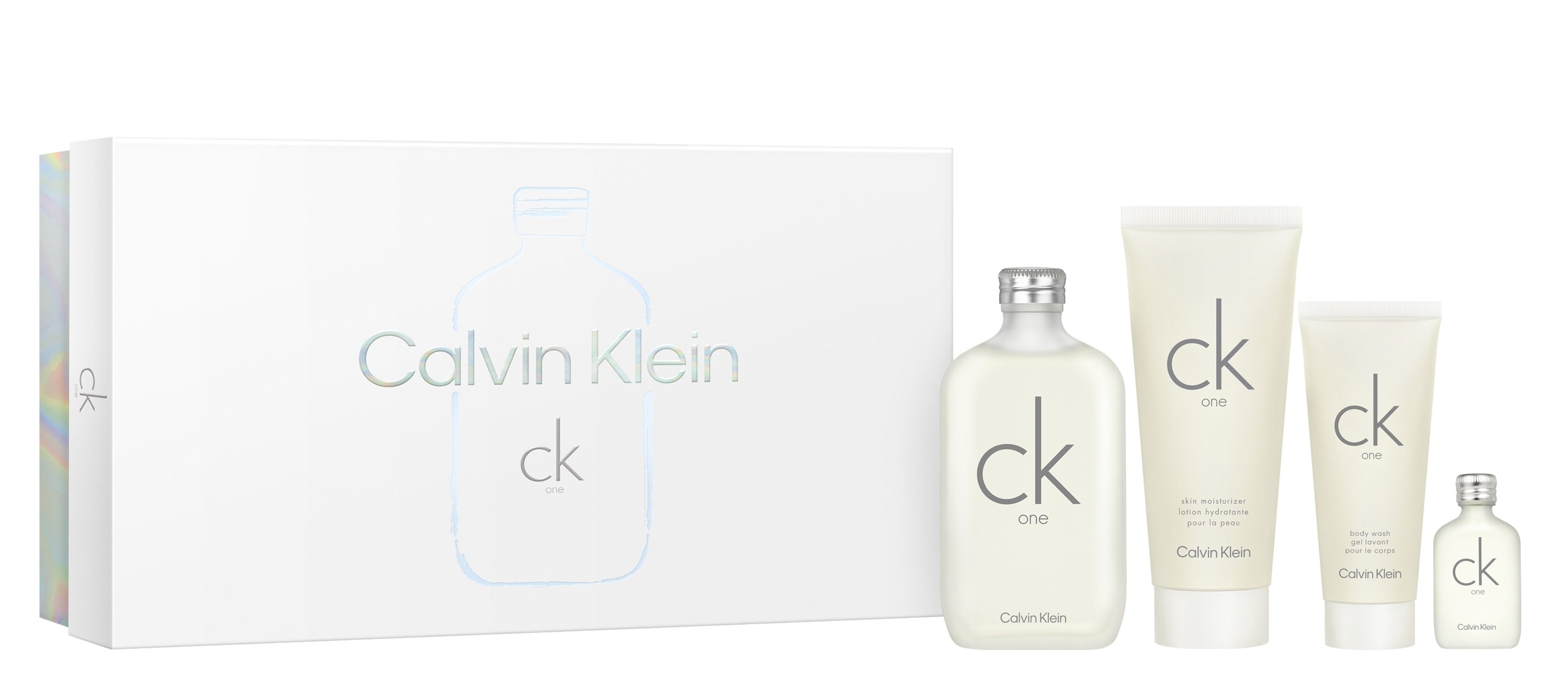 Coffret CK One Unissexo Eau de Toilette