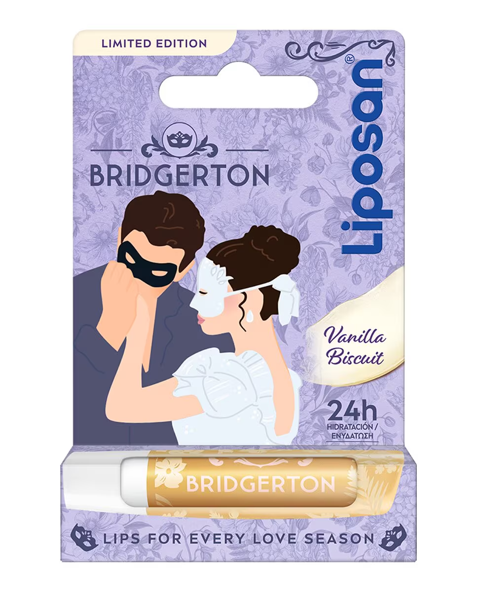 Bálsamo labial hidratante 24h Bridgerton Vanilla Biscuit