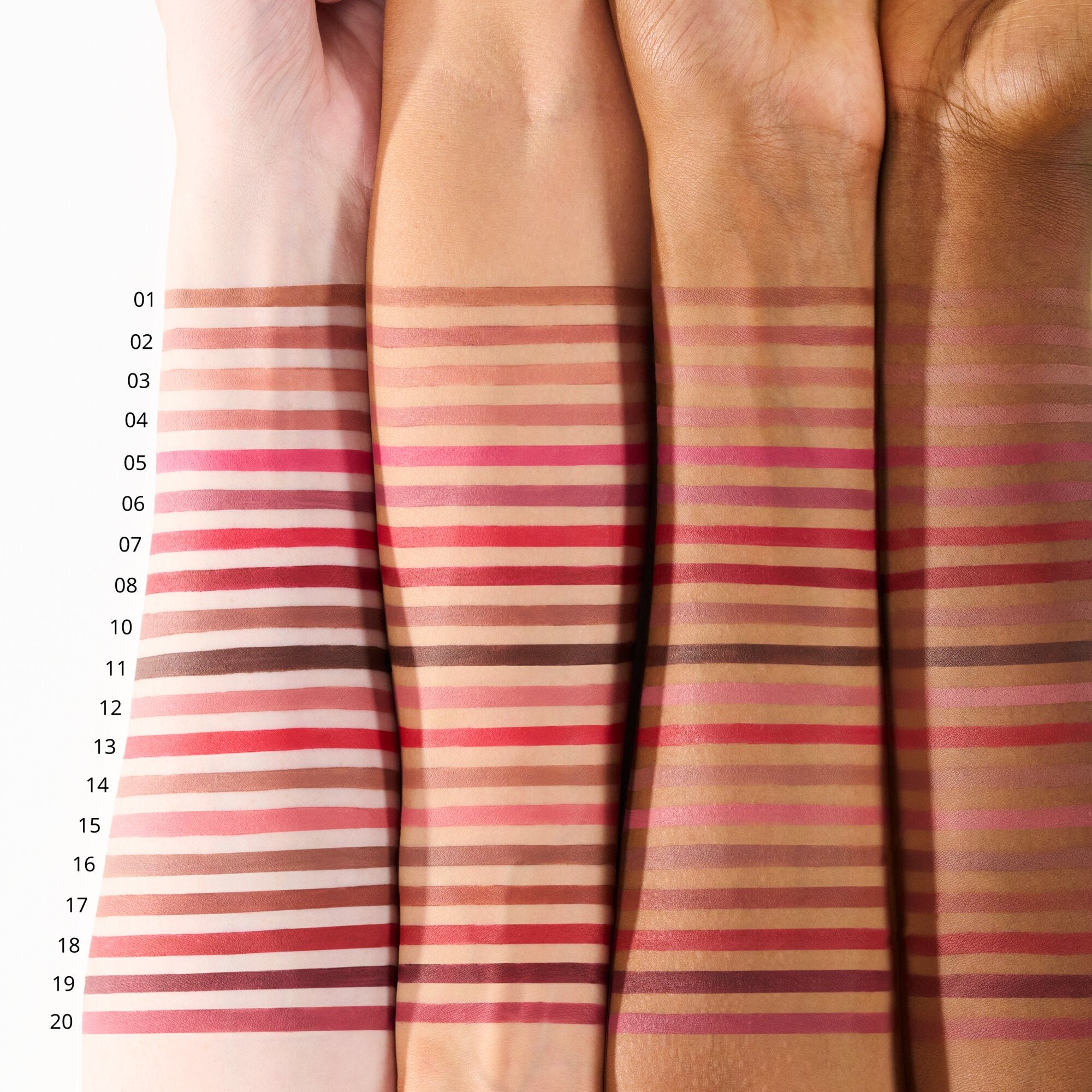 Lápis para Lábios Matte Comfort 8h